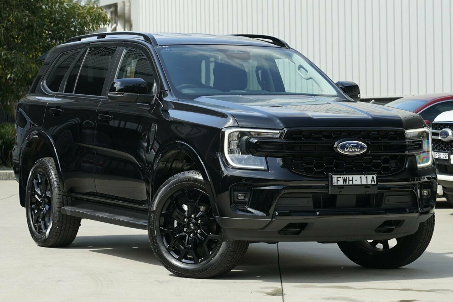 2025 Ford Everest Sport RWD