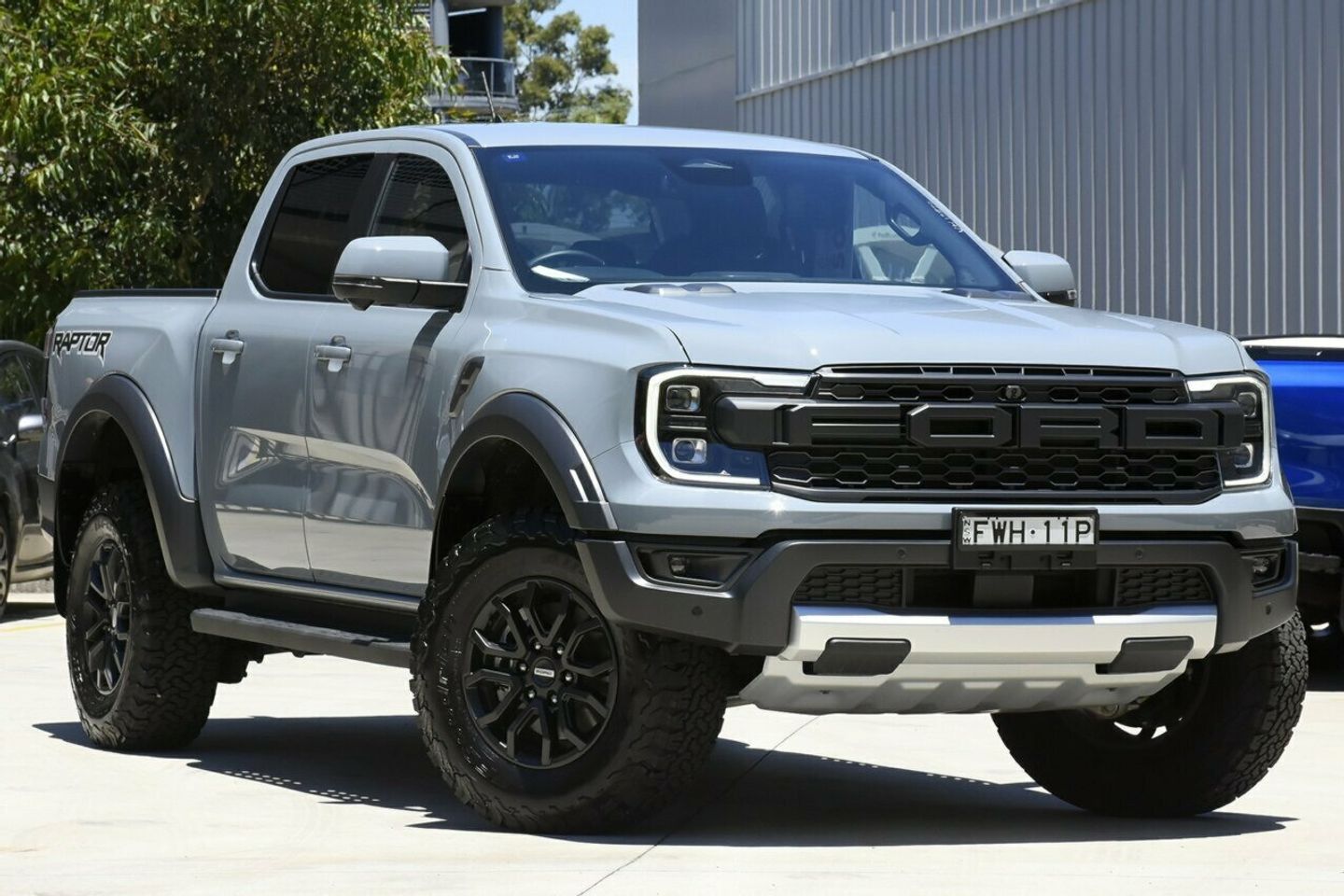 2025 Ford Ranger Raptor FullTime 4WD DR