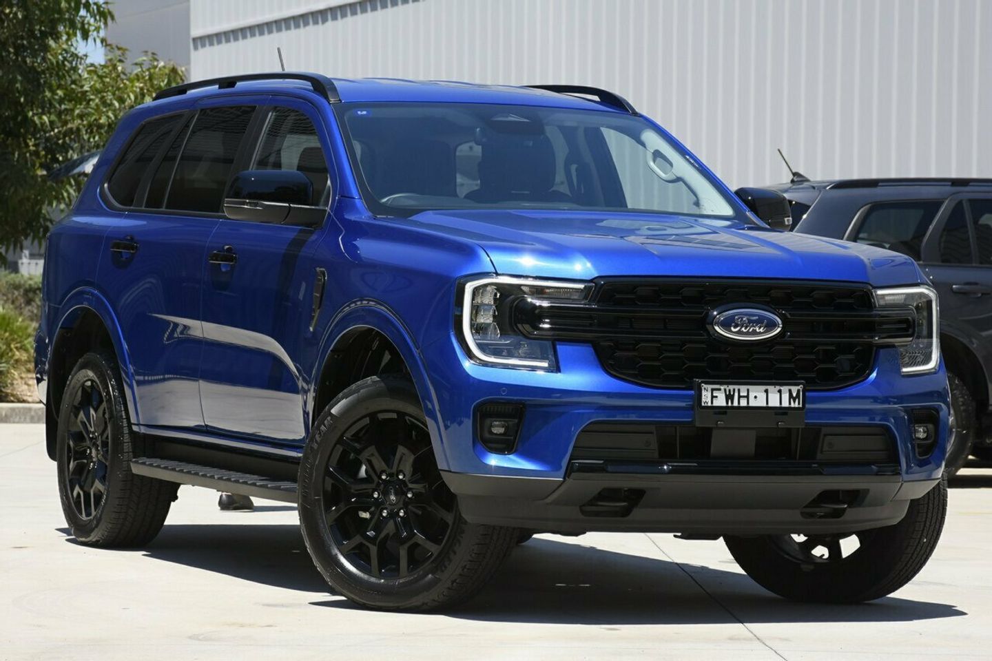 2025 Ford Everest Sport RWD