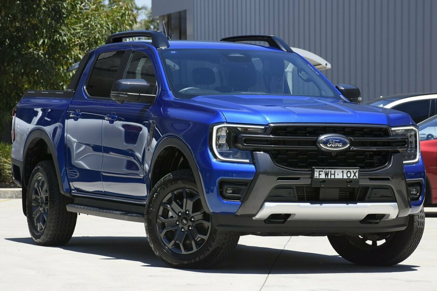 2025 Ford Ranger Wildtrak FullTime 4WD DR
