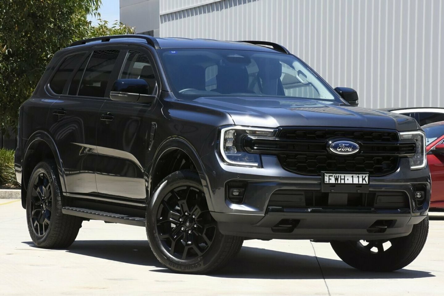 2025 Ford Everest Sport RWD