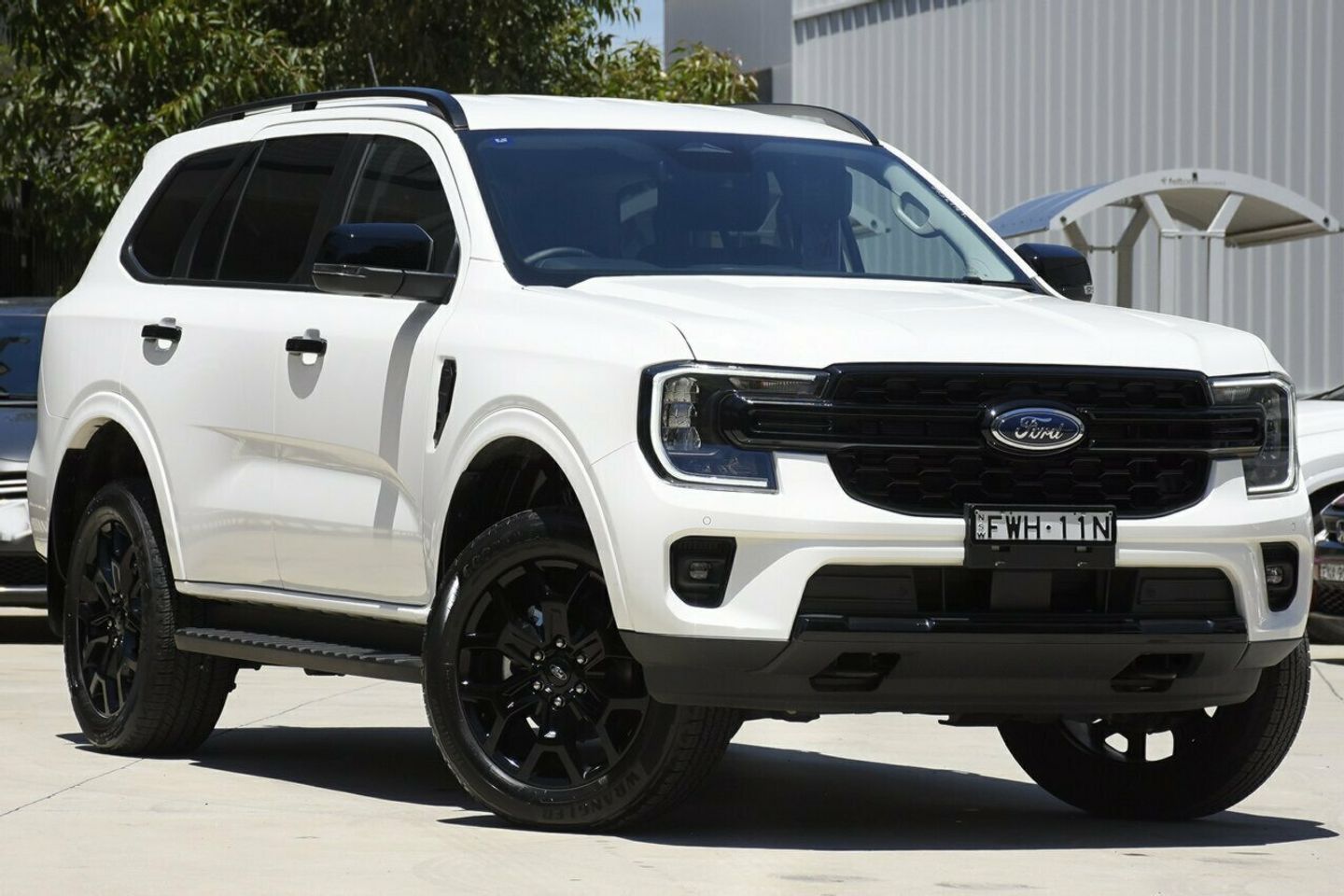 2025 Ford Everest Sport RWD