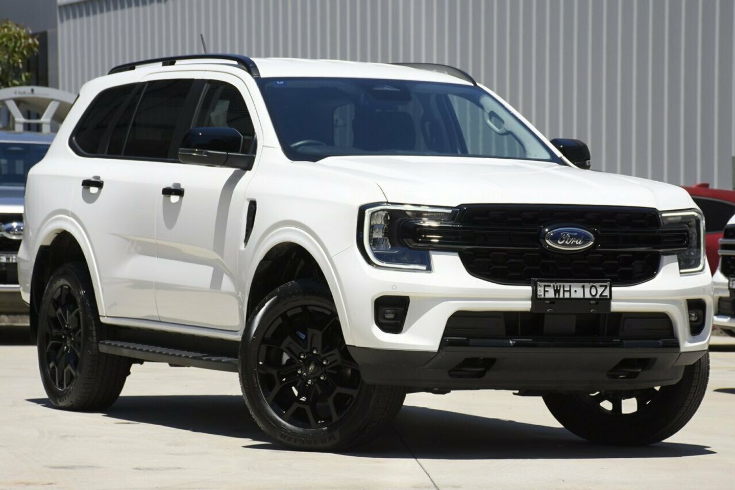 2025 Ford Everest Sport RWD
