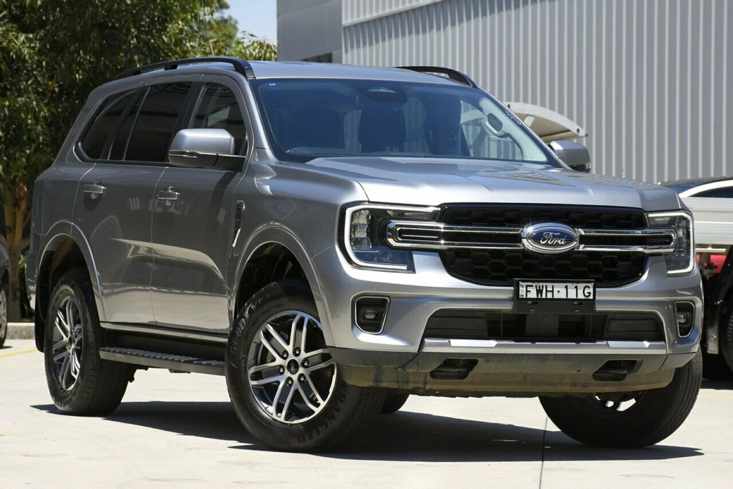 2025 Ford Everest Trend FullTime 4WD DR