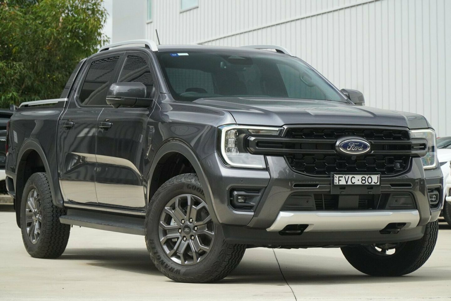 2025 Ford Ranger Wildtrak