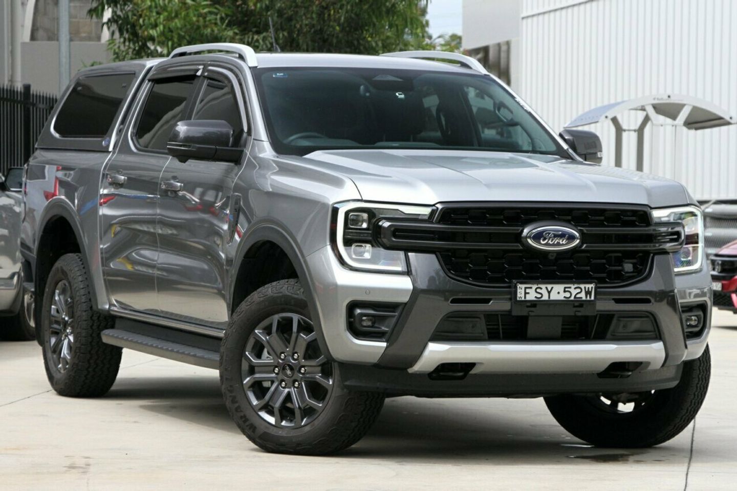 2025 Ford Ranger Wildtrak FullTime 4WD DR