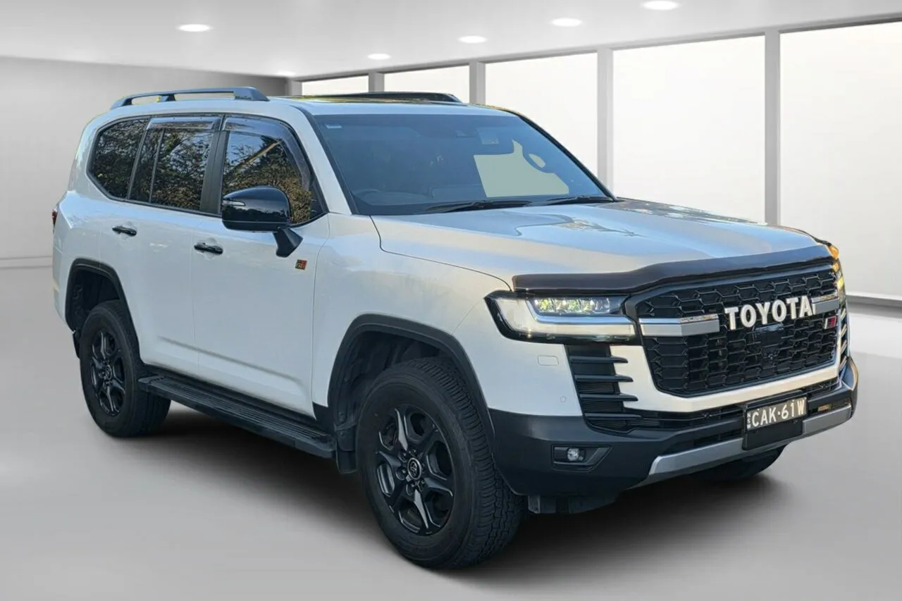 2022 Toyota Landcruiser GR Sport