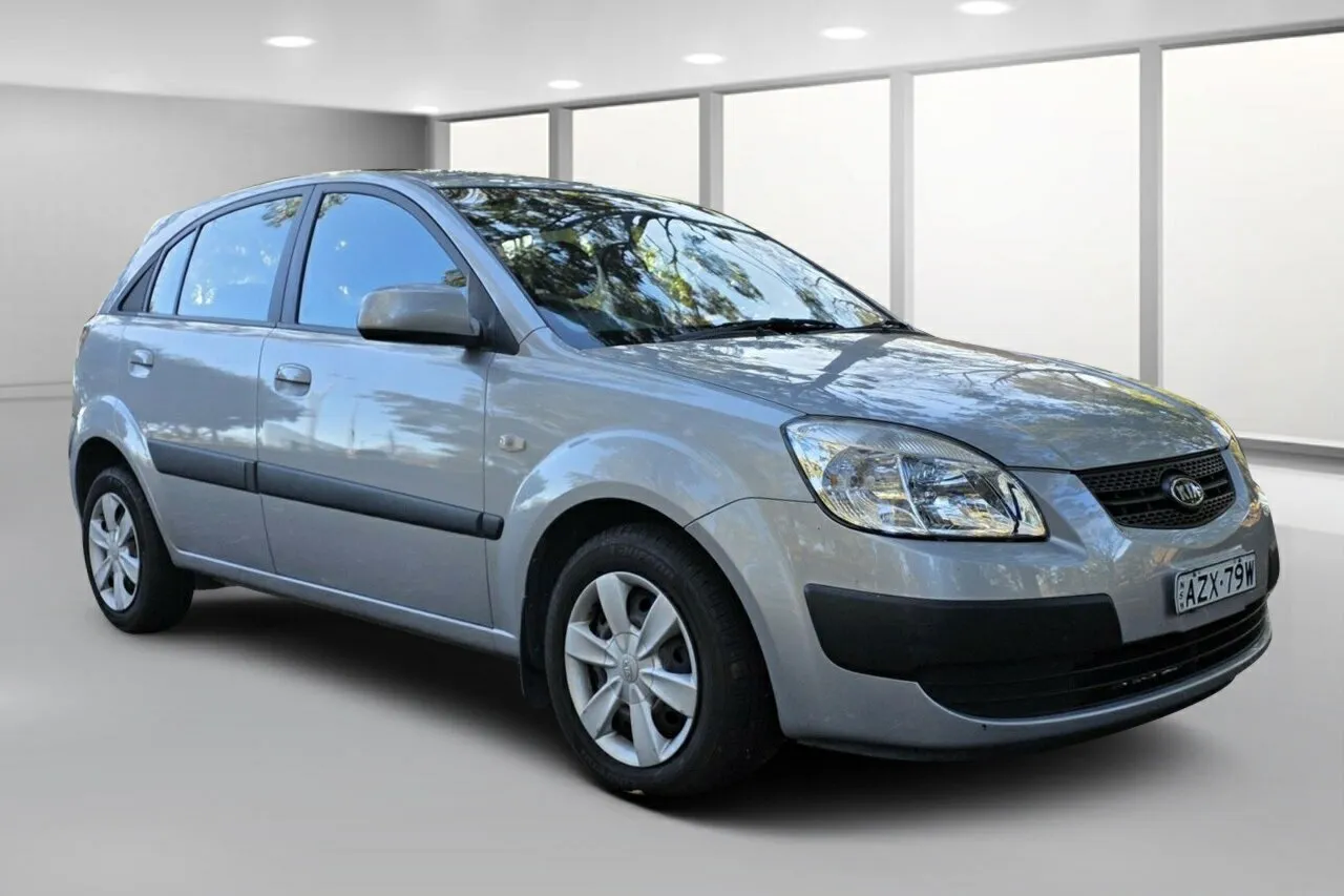 2006 Kia Rio Sports