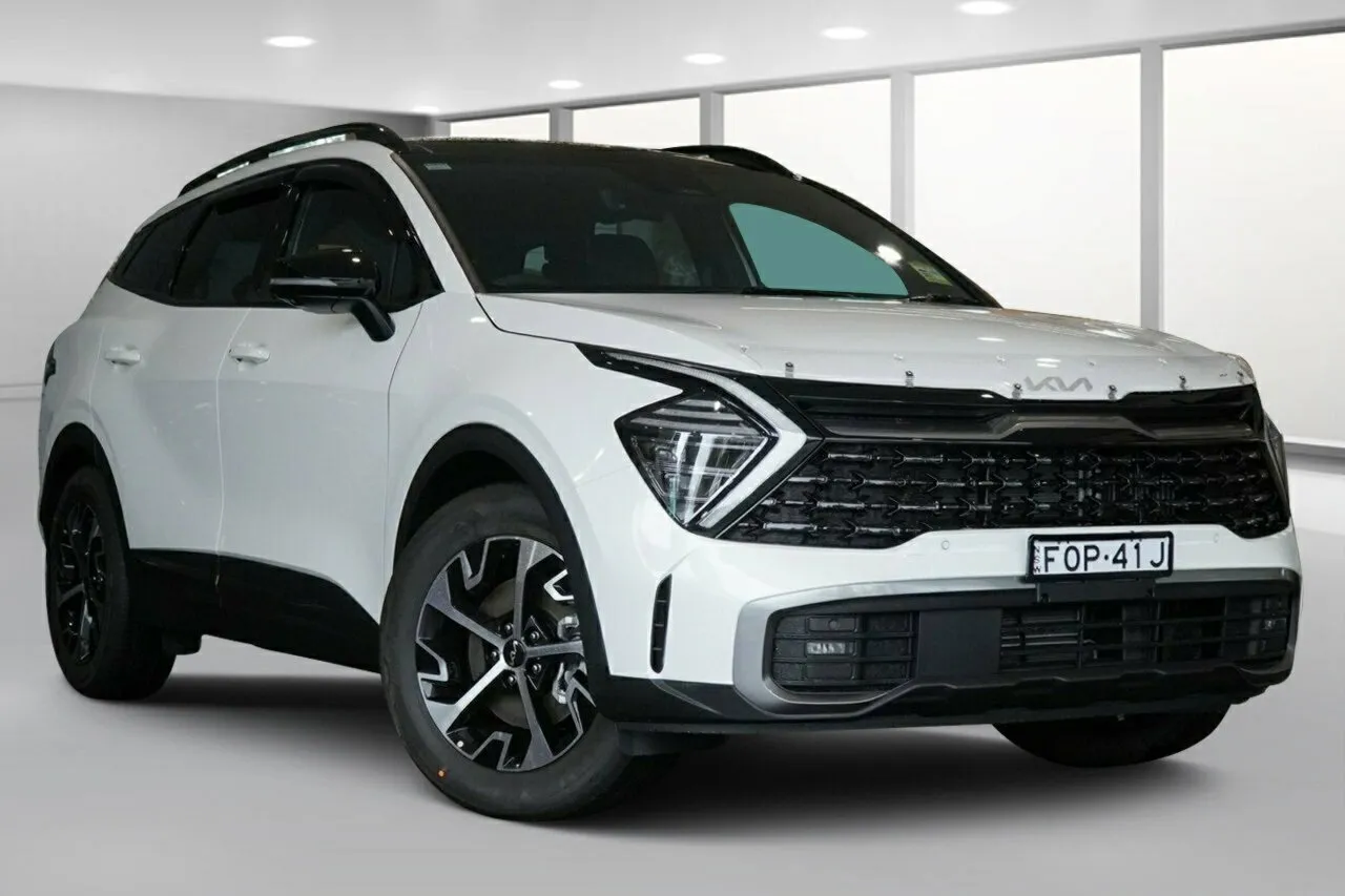 2025 Kia Sportage HEV FWD GT-Line
