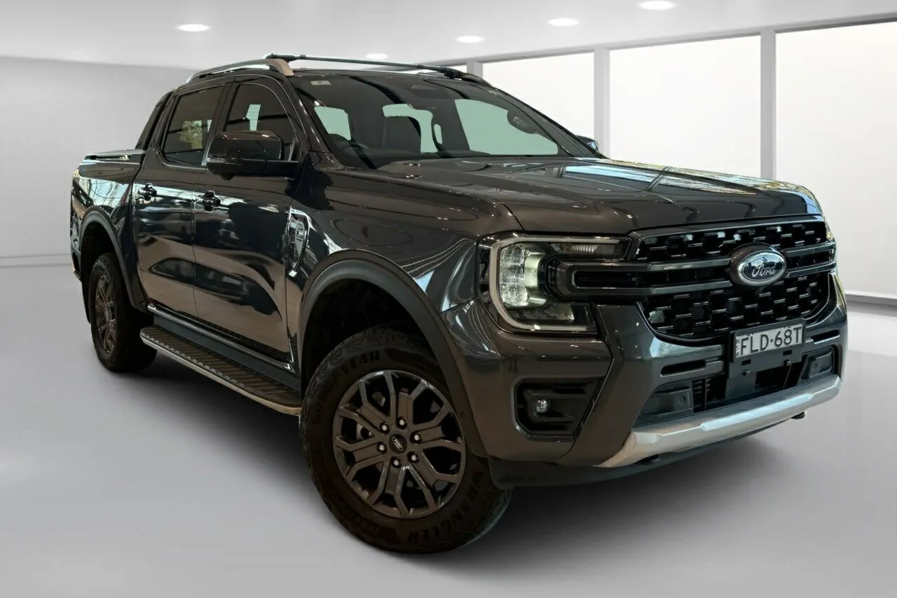 2024 Ford Ranger Wildtrak