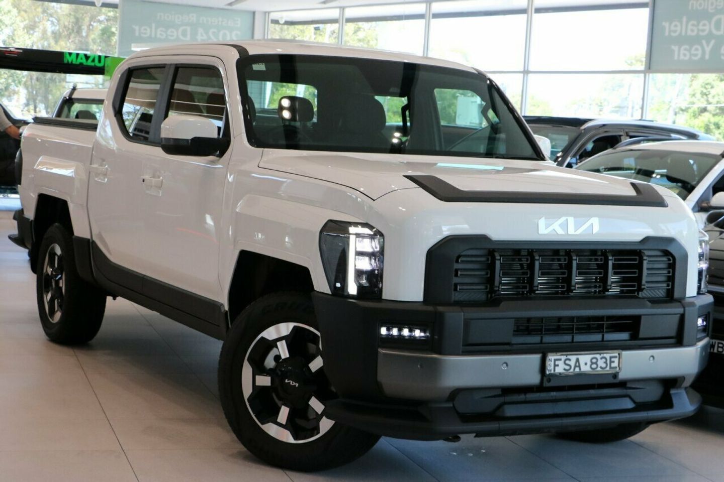 2025 Kia Tasman SX+ Pick-up Double Cab 4X4