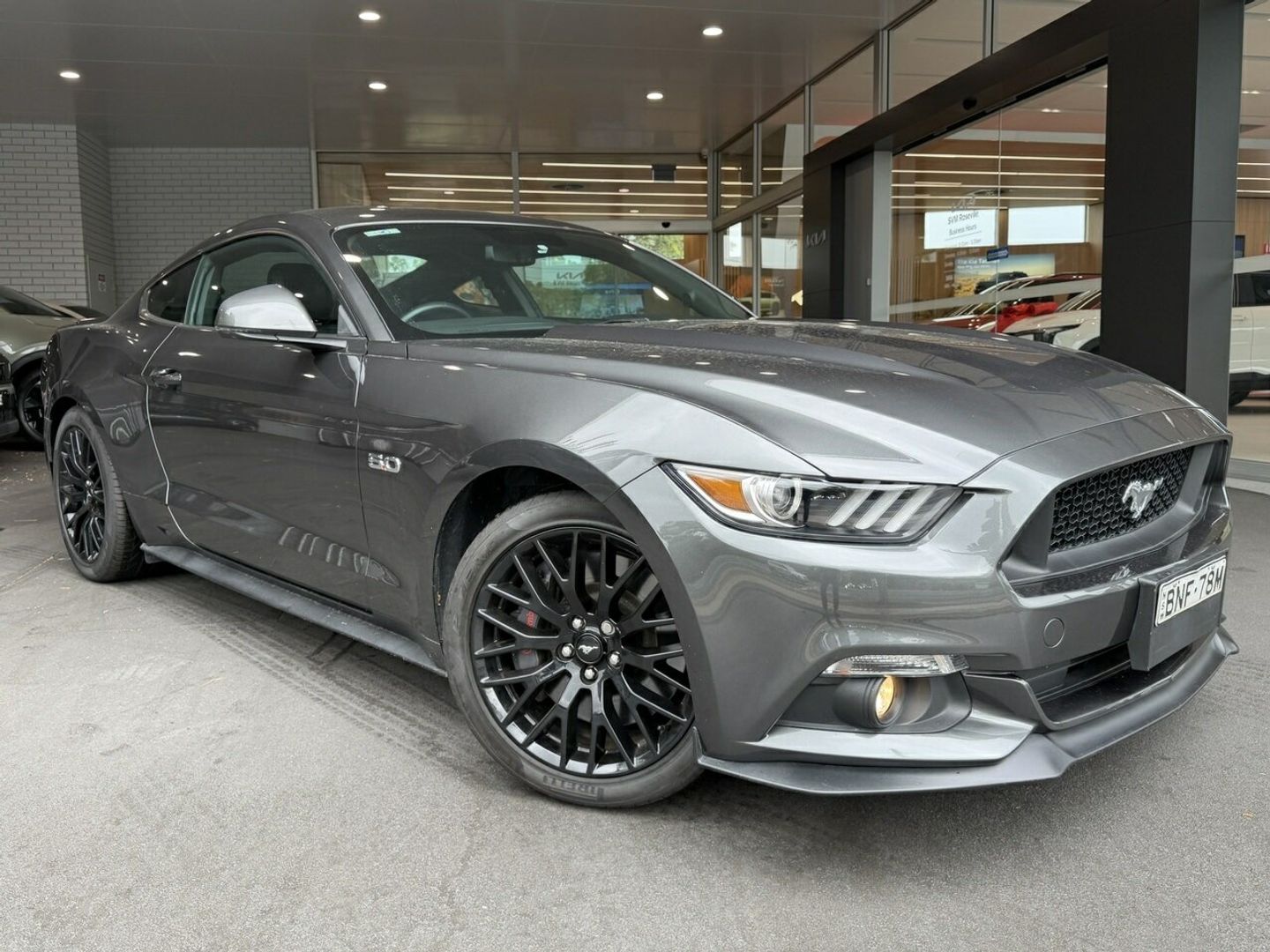 2016 Ford Mustang GT Fastback SelectShift