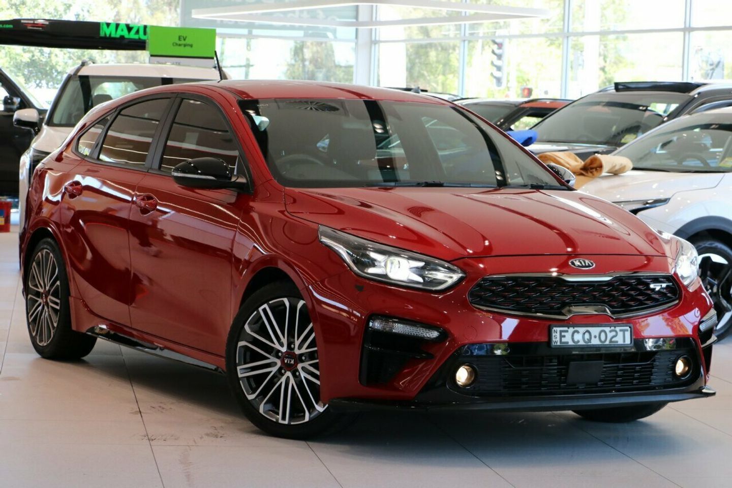 2020 Kia Cerato GT DCT