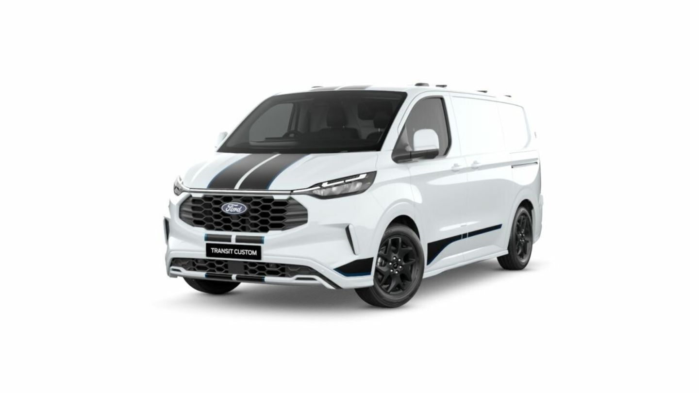 2024 Ford Transit Custom Sport Low Roof SWB