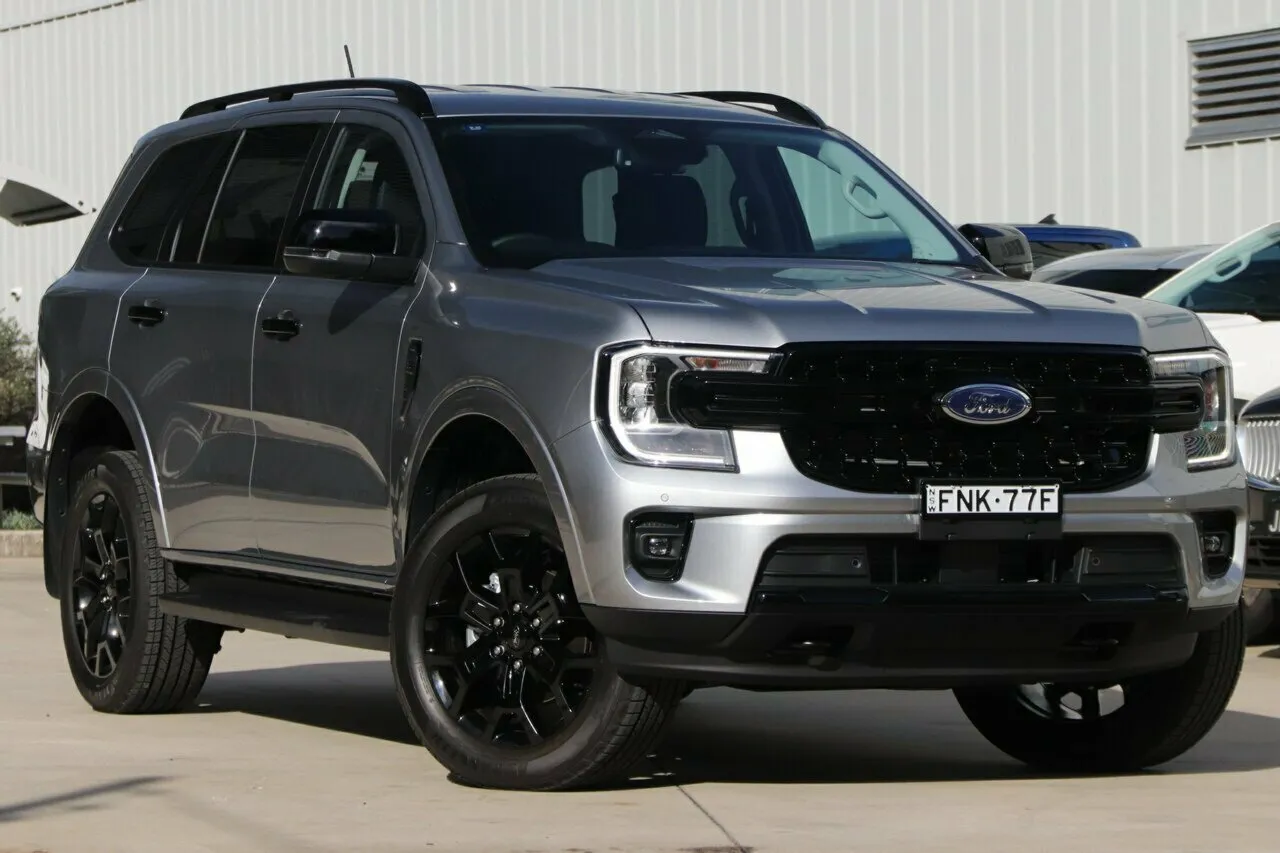 2025 Ford Everest Sport FullTime 4WD DR