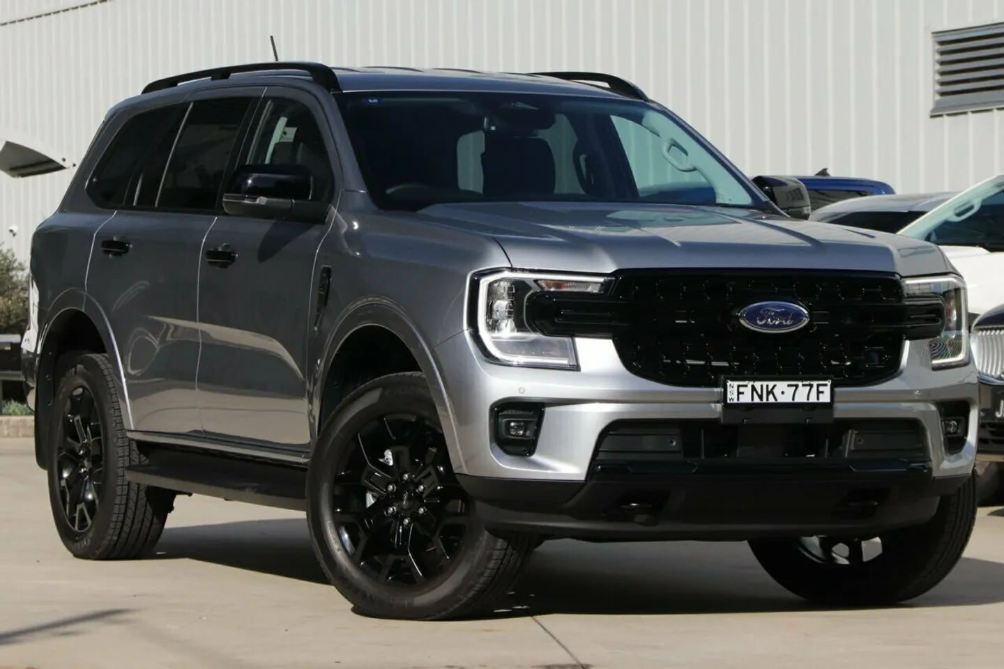 2025 Ford Everest Sport FullTime 4WD DR