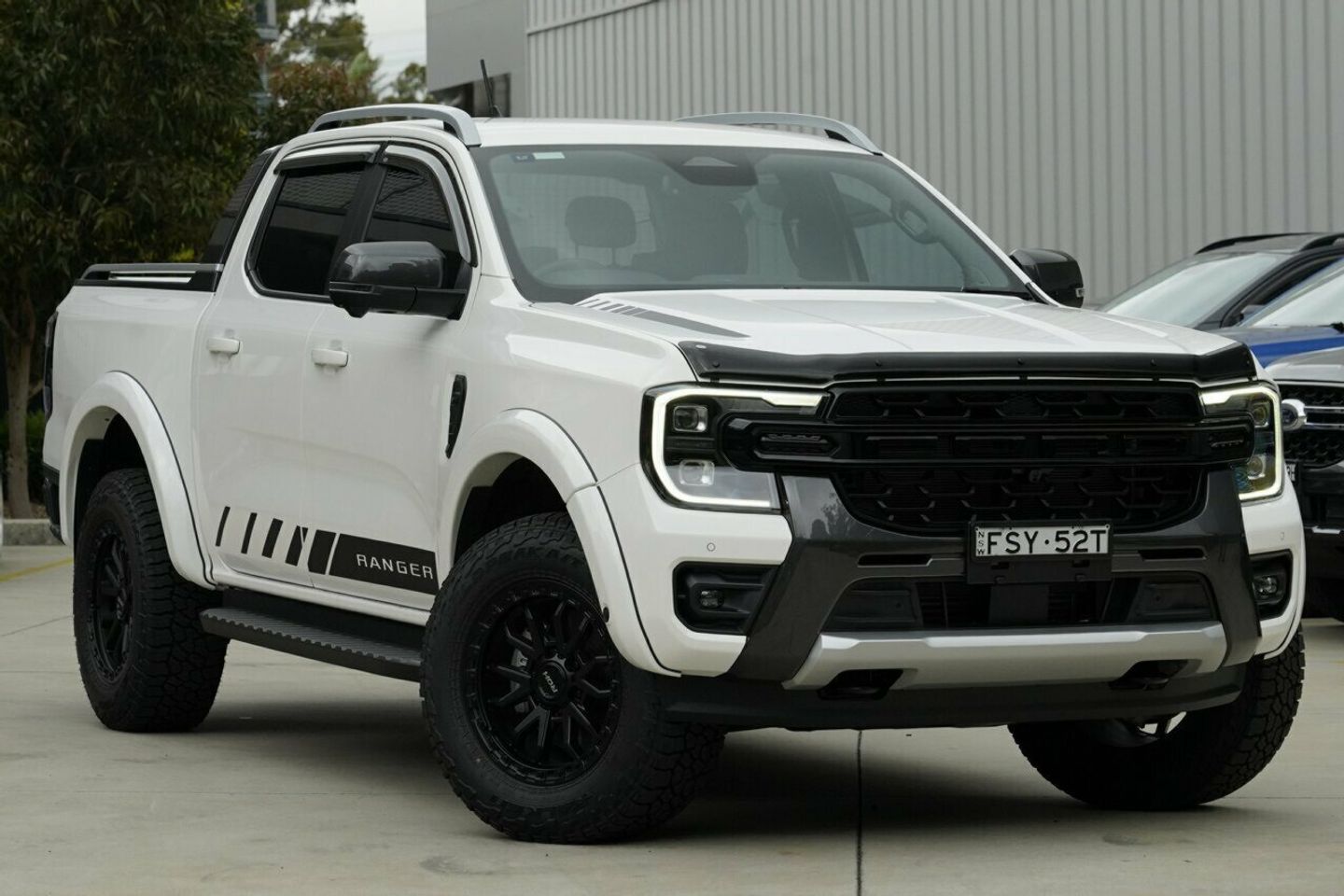 2025 Ford Ranger Wildtrak FullTime 4WD DR