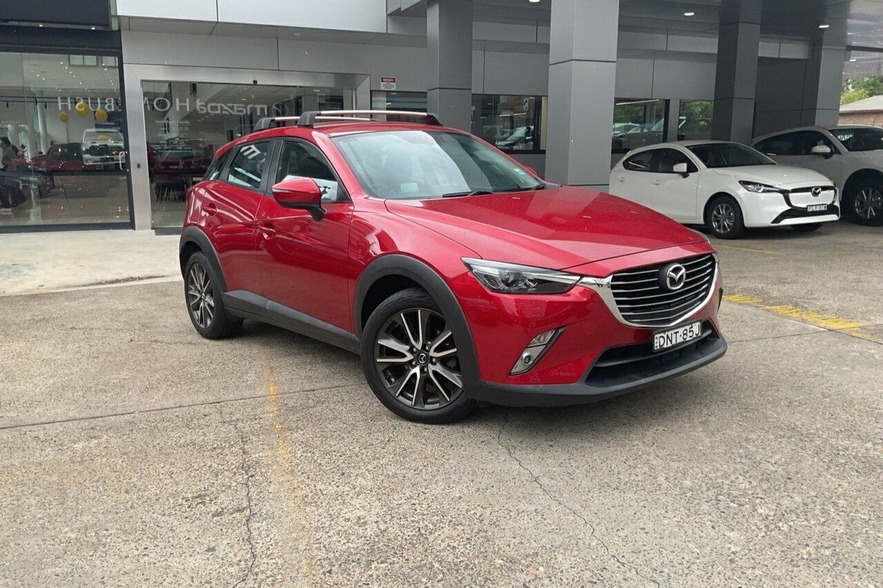 2017 Mazda CX-3 sTouring SKYACTIV-Drive