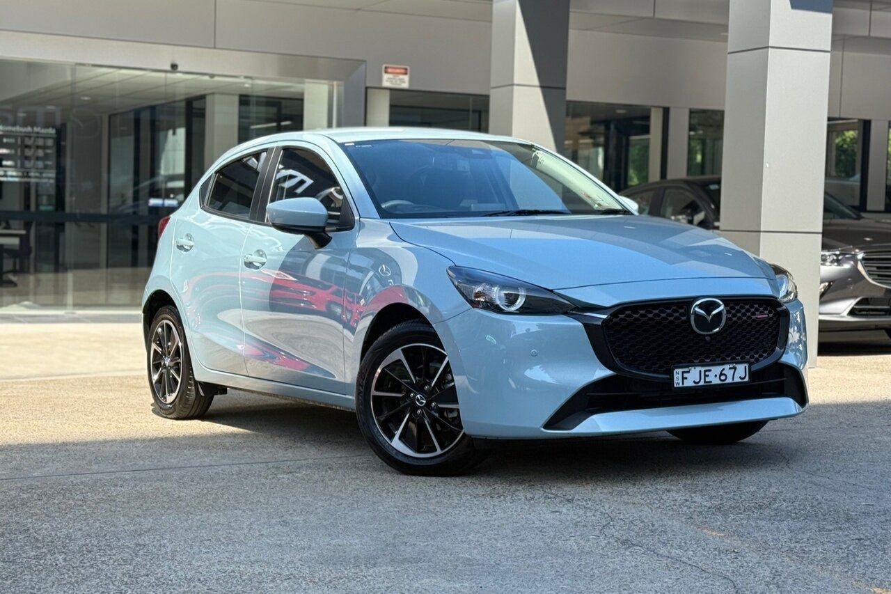 2024 Mazda 2 G15 SKYACTIV-Drive GT