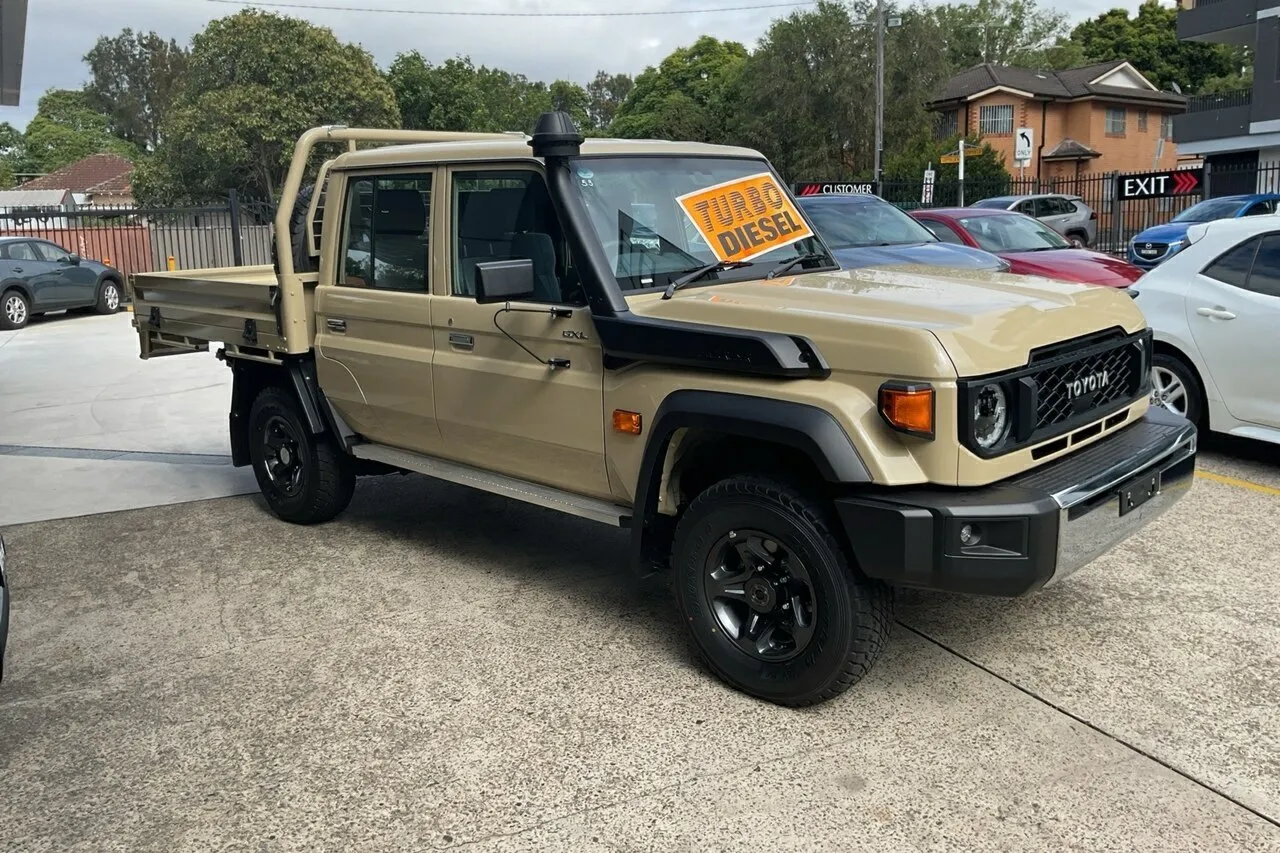 2025 Toyota Landcruiser GXL Double Cab