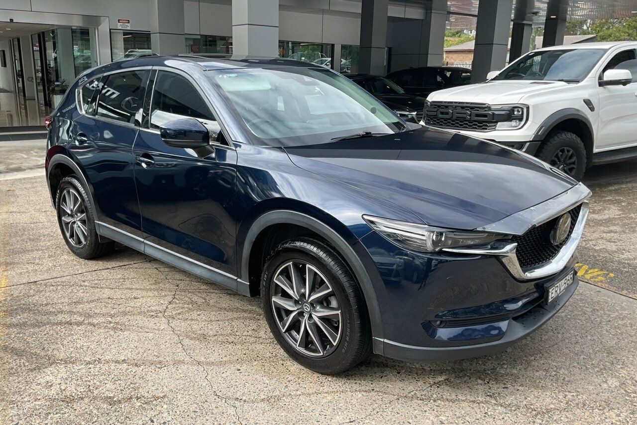 2017 Mazda CX-5 Akera SKYACTIV-Drive i-ACTIV AWD