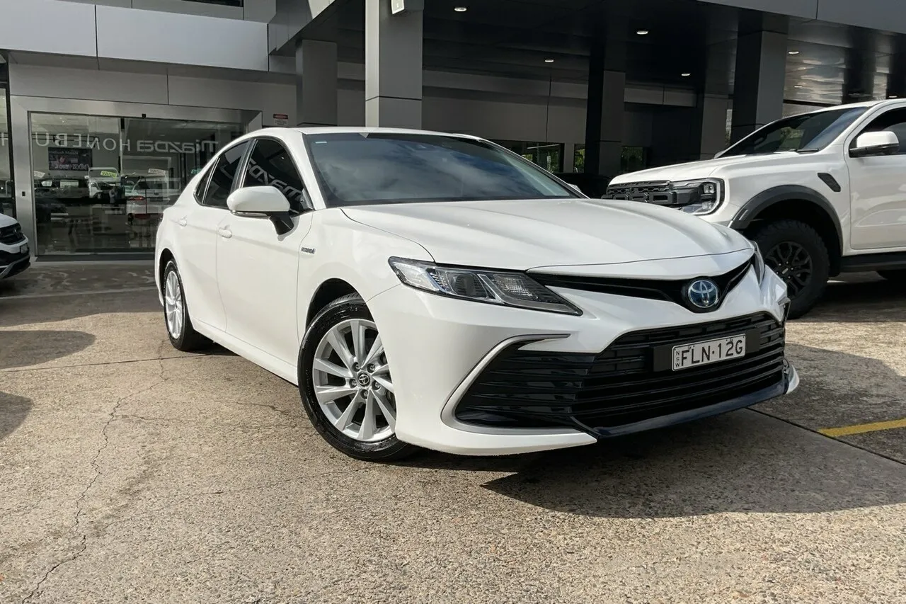 2024 Toyota Camry Ascent