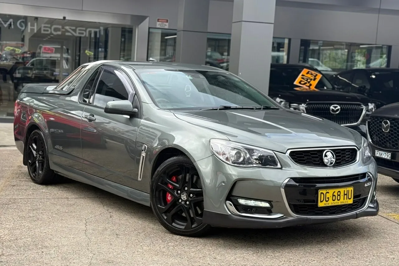 2016 Holden Ute SS V Ute Redline