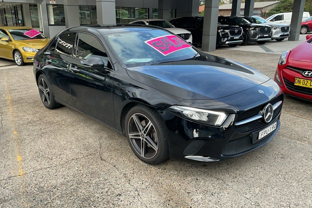 2019 Mercedes-Benz A-Class A200 DCT