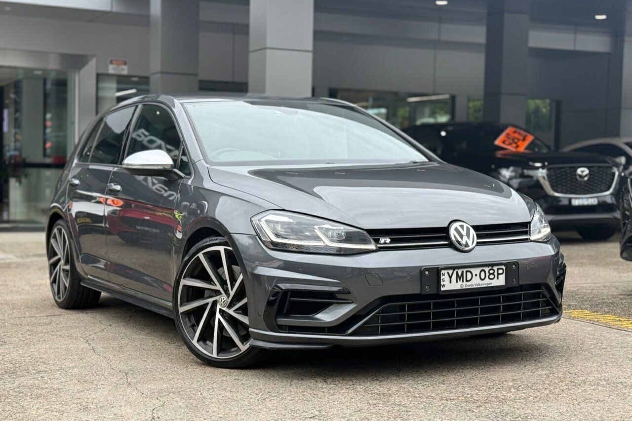 2017 Volkswagen Golf R DSG 4MOTION