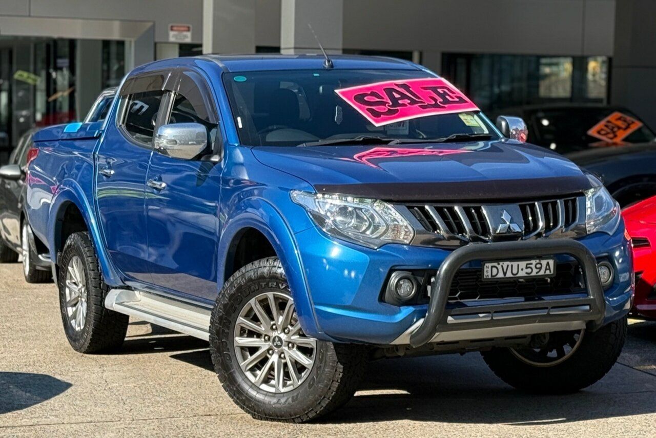 2018 Mitsubishi Triton GLS Double Cab