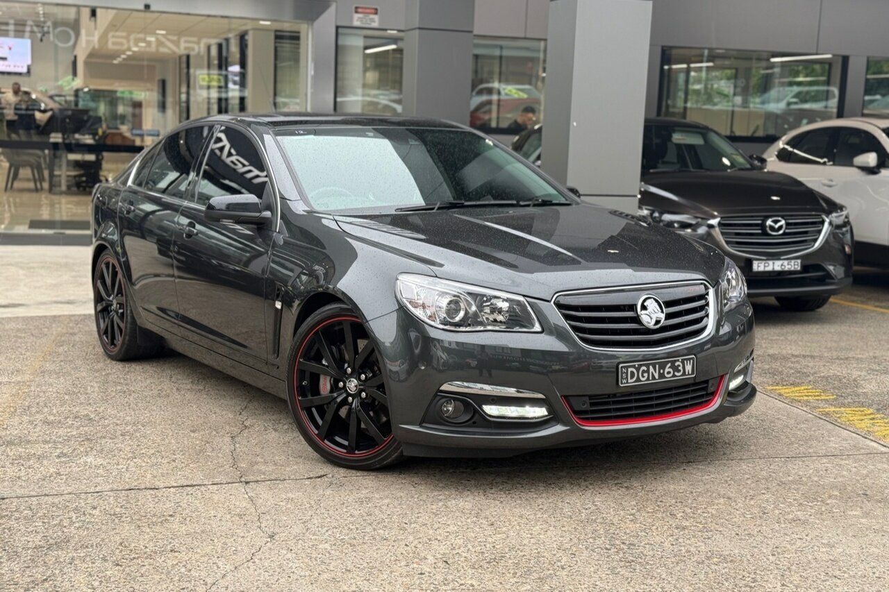 2017 Holden Calais Director
