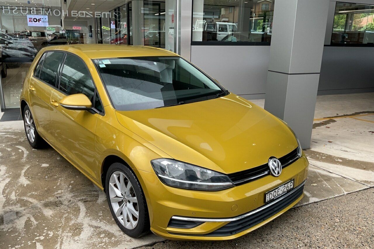 2017 Volkswagen Golf 110TSI DSG Comfortline