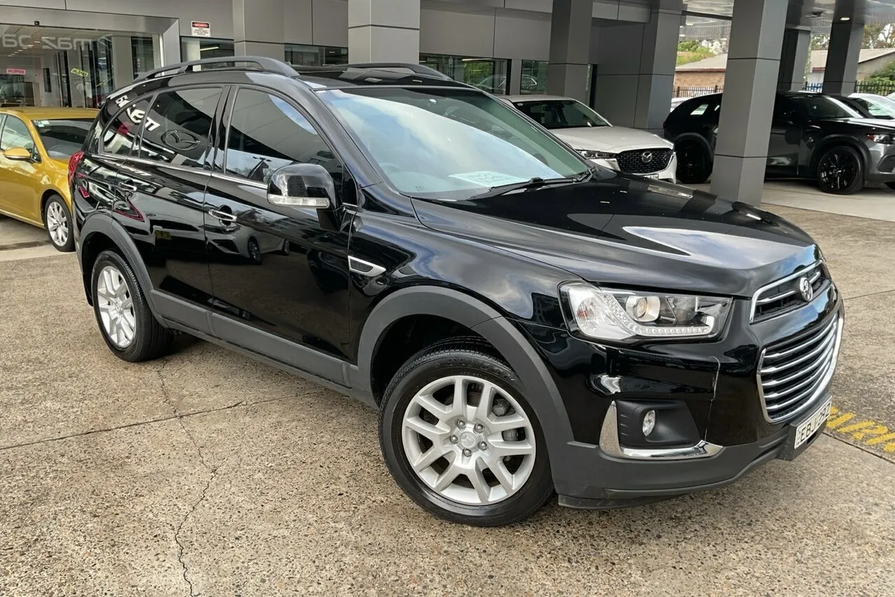 2017 Holden Captiva Active 2WD