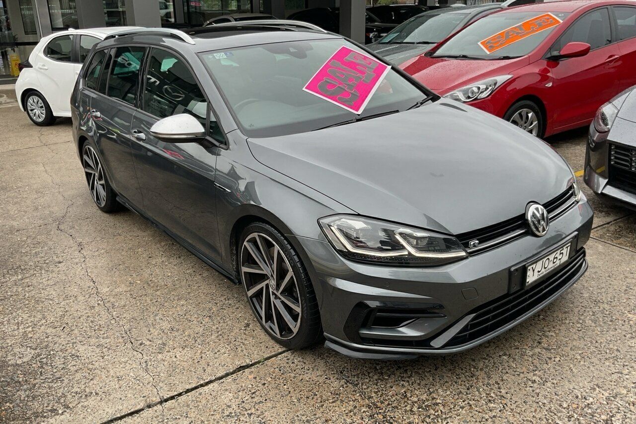 2019 Volkswagen Golf R DSG 4MOTION