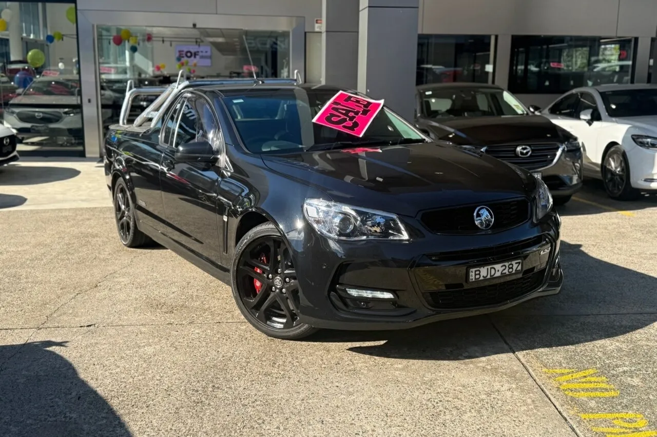 2017 Holden Ute SS V Ute Redline