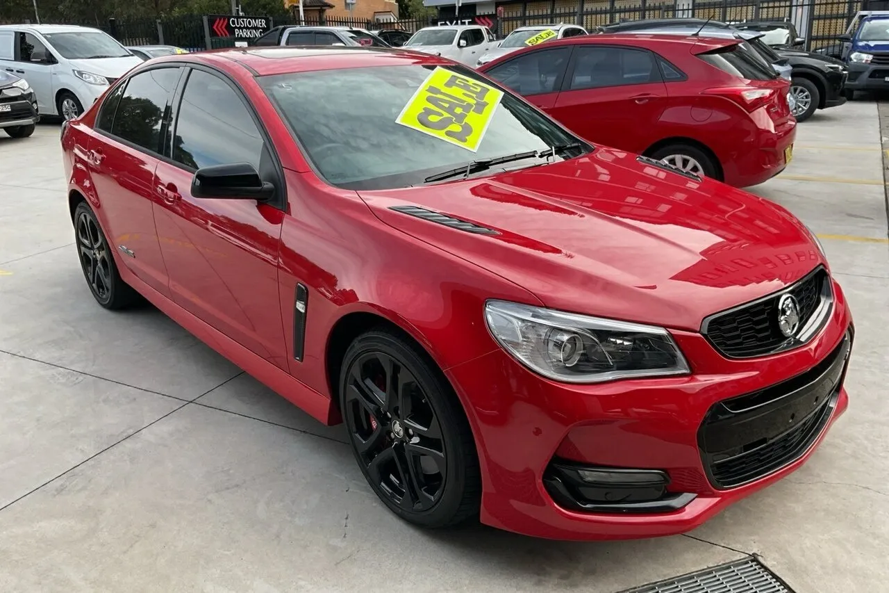 2017 Holden Commodore SS V Redline