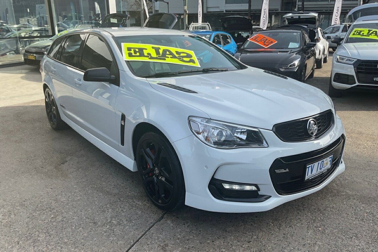 2017 Holden Commodore SS V Sportwagon Redline