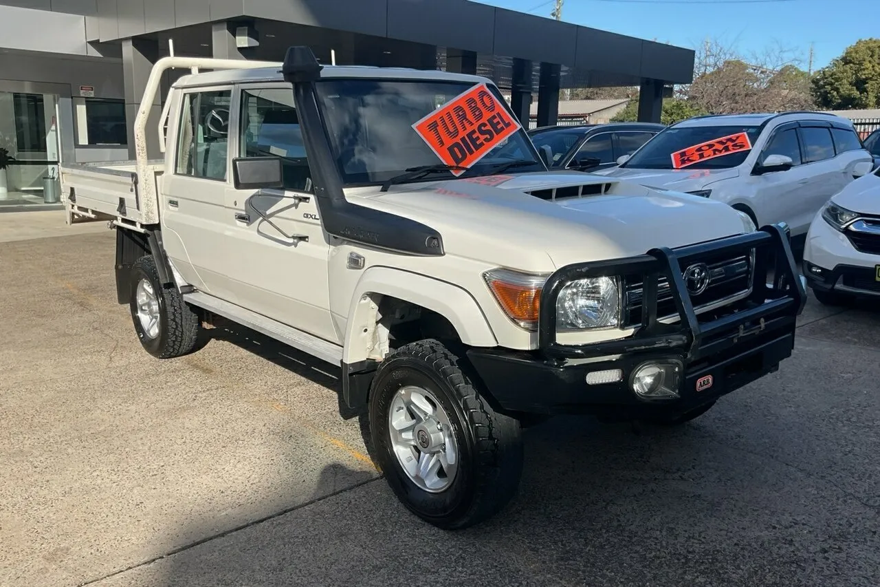 2022 Toyota Landcruiser GXL Double Cab