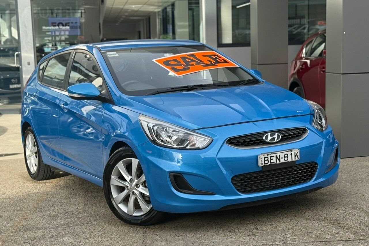 2017 Hyundai Accent Sport