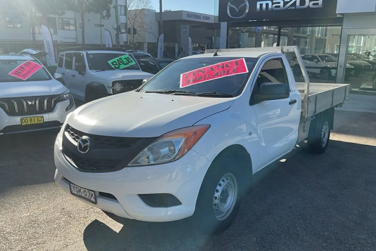 2013 Mazda BT-50 XT 4x2