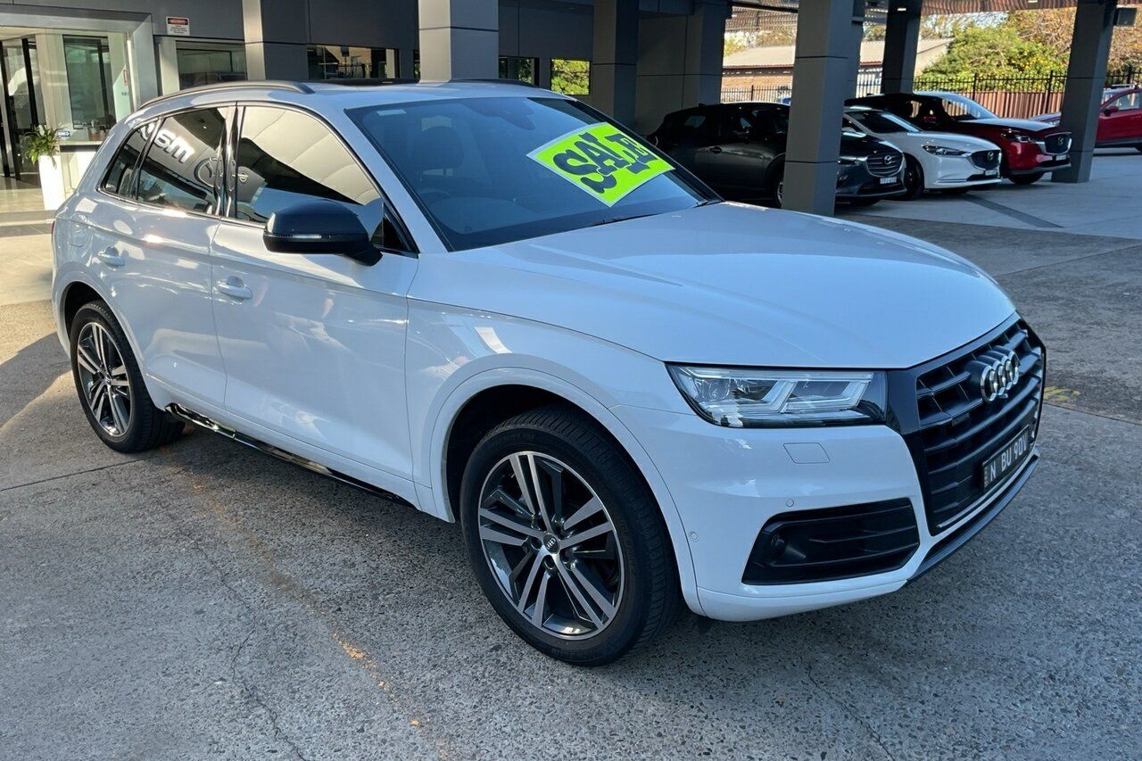 2019 Audi Q5 40 TDI S Tronic Quattro Ultra Sport