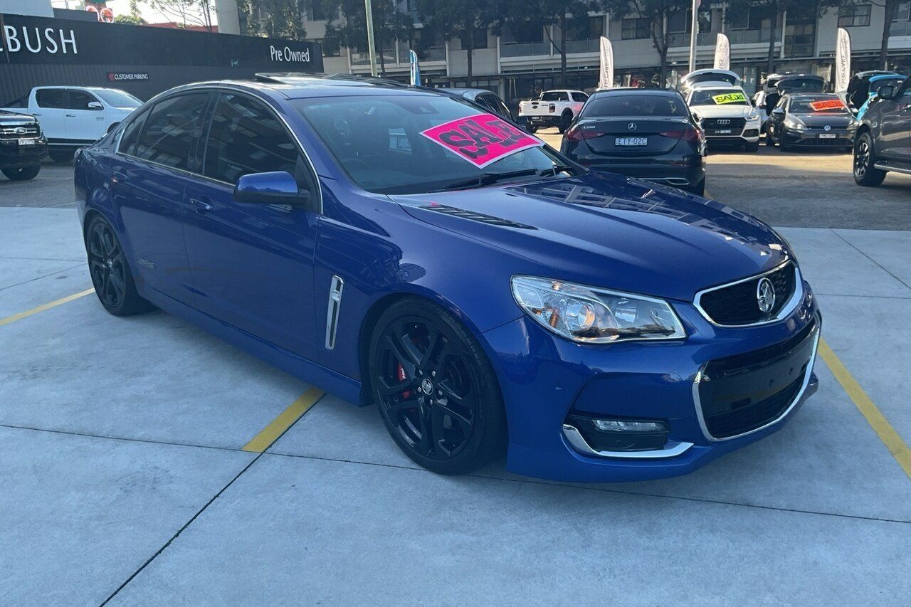 2016 Holden Commodore SS V Redline