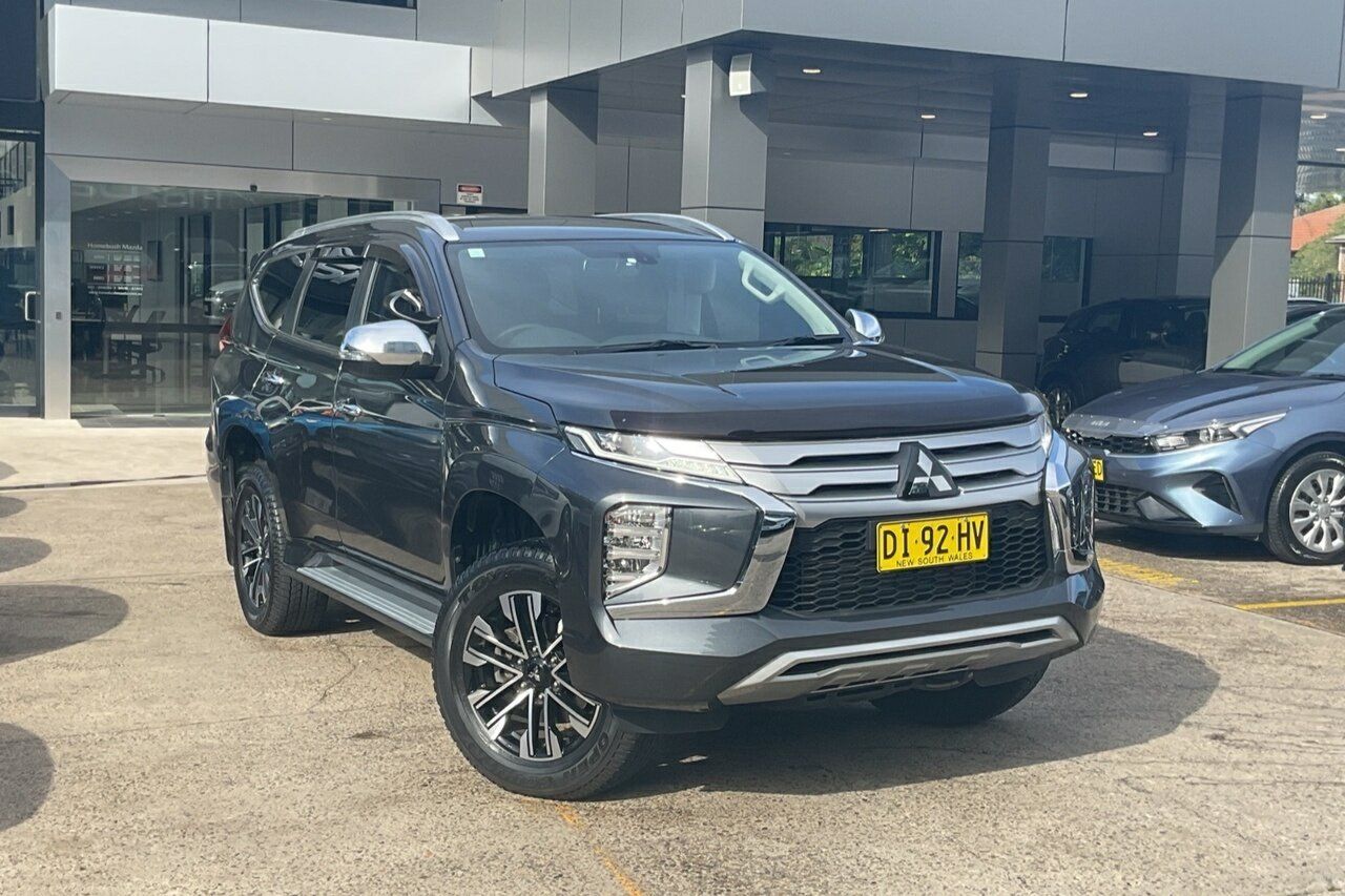 2022 Mitsubishi Pajero Sport GLS 4x2
