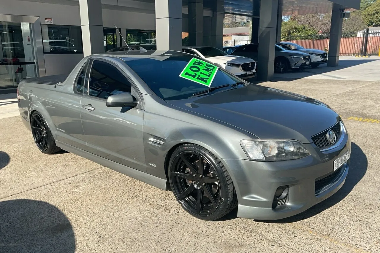 2012 Holden Ute SS Thunder