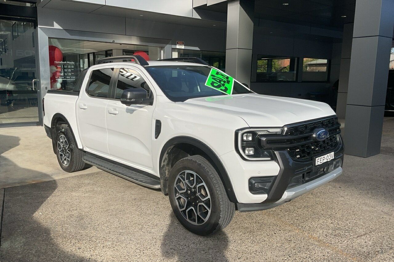 2024 Ford Ranger Wildtrak FullTime 4WD DR