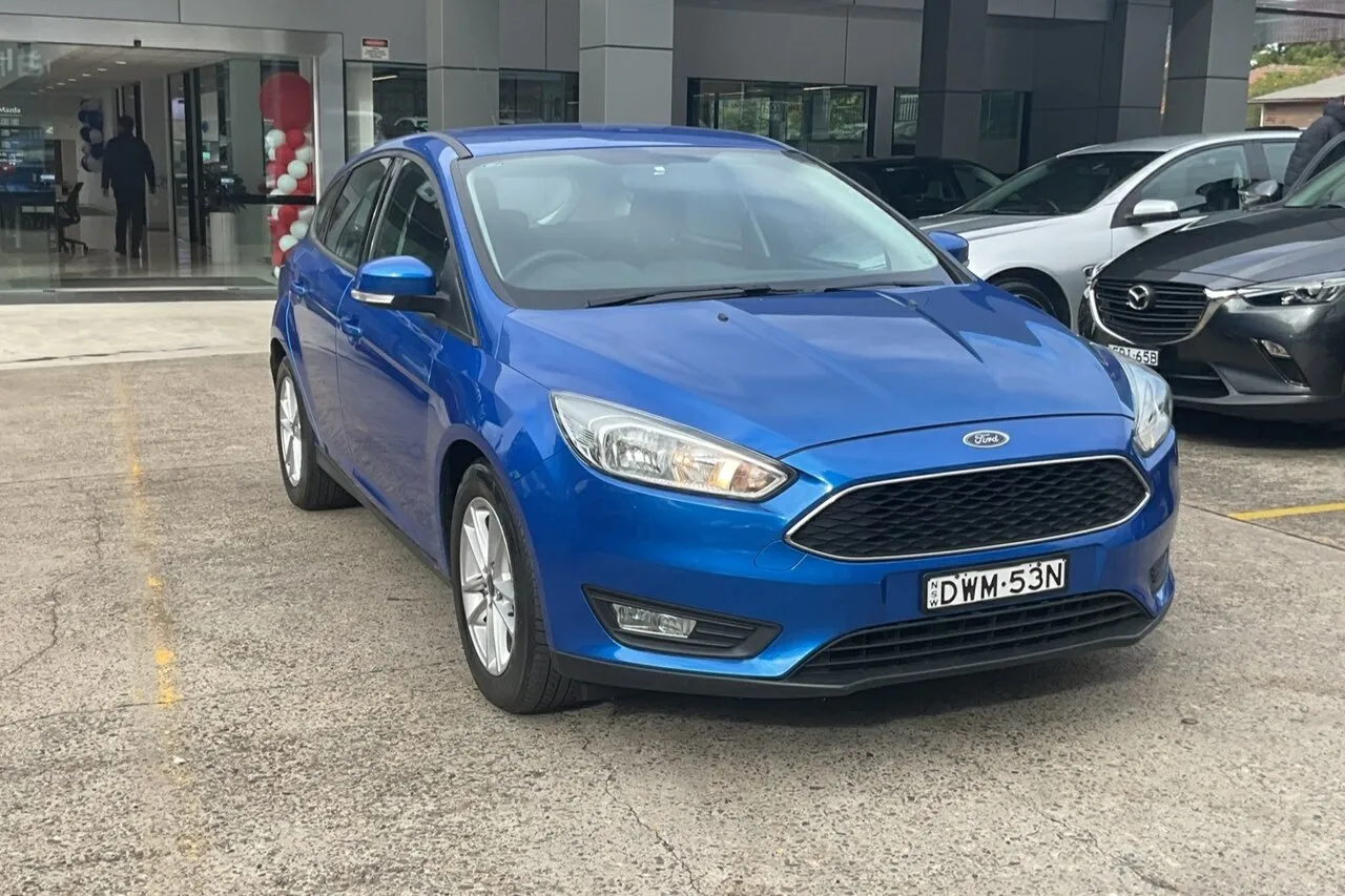 2018 Ford Focus Trend