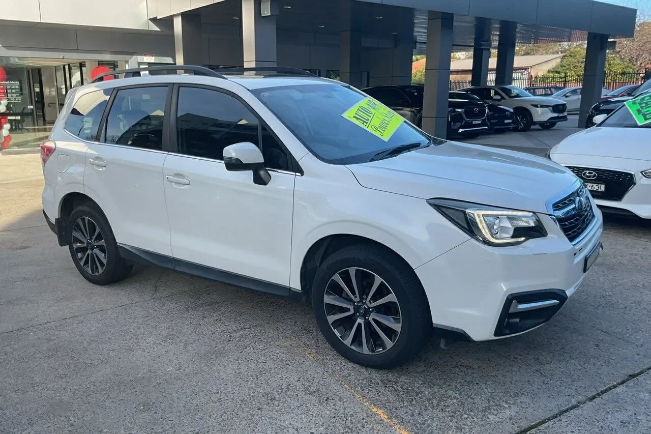 2017 Subaru Forester 2.5i-S CVT AWD