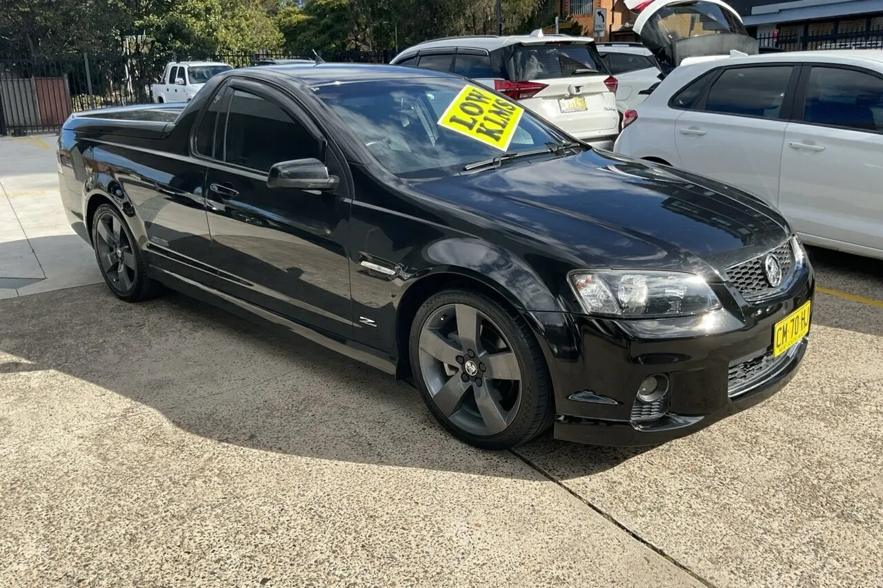 2012 Holden Ute SS Z Series
