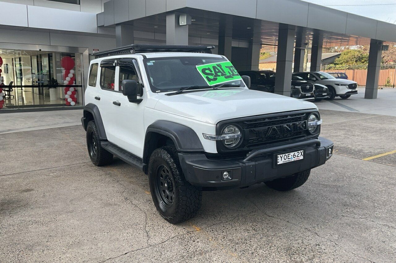 2024 GWM Tank 300 Ultra Hybrid