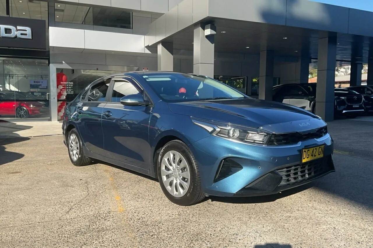 2022 Kia Cerato S